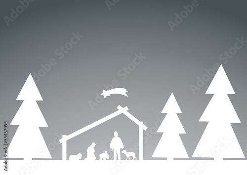 Vector: Weihnachtskarte Weihnachtskarte