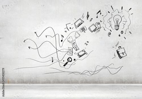 Photo: Sketch background image Sketch background image