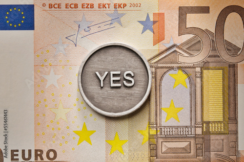 Photo: Saying Yes to European Union Saying Yes to European Union