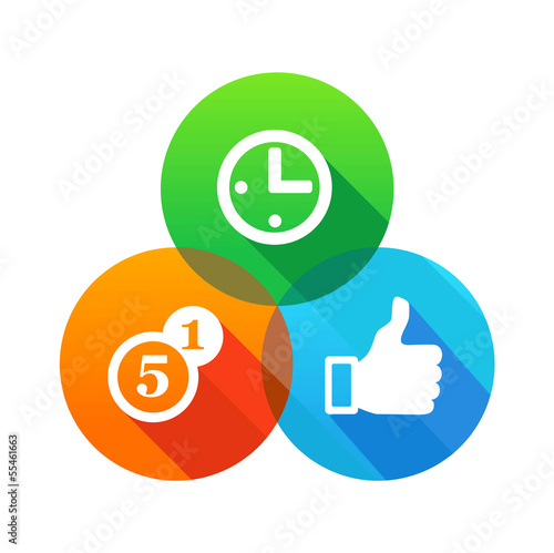 Vector: Time is money. Pyramid: cost, time, quality Time is money. Pyramid: cost, time, quality