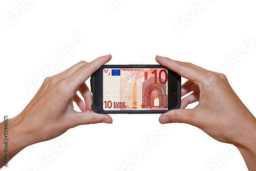 Photo: 10 Euro - Smartphone 10 Euro - Smartphone