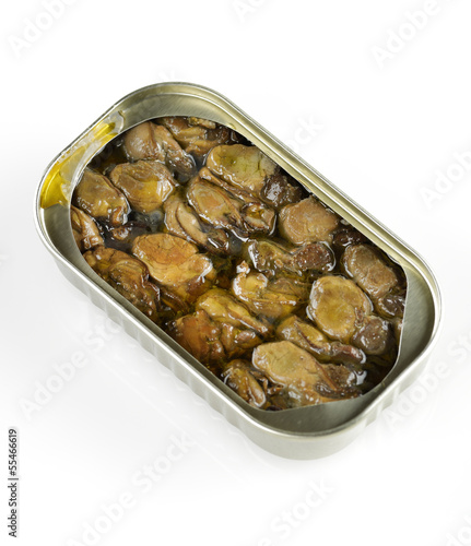 Photo: Canned Smoked Oysters Canned Smoked Oysters