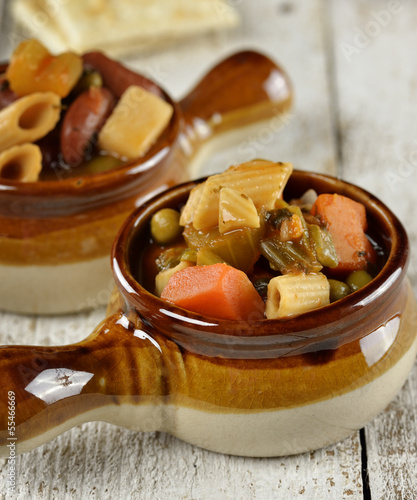 Photo: Vegetable Soup Vegetable Soup