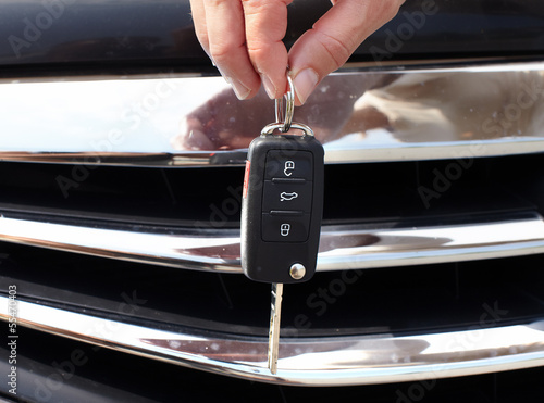 Photo: Car key. Car key.
