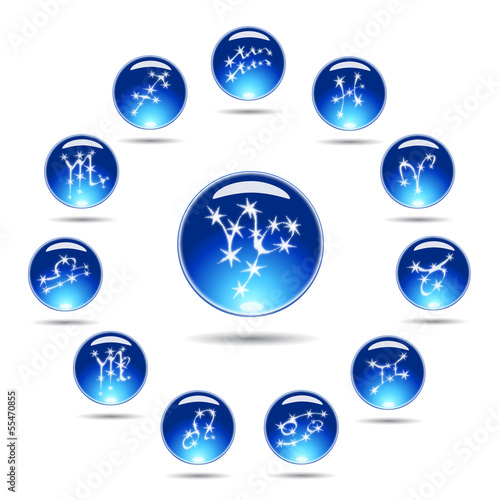 Vector: Horoskop Horoskop