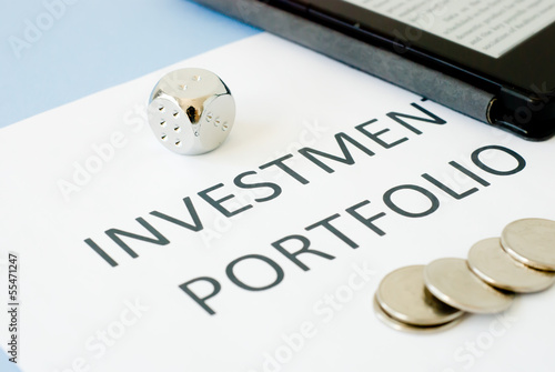 Photo: investment portfolio investment portfolio