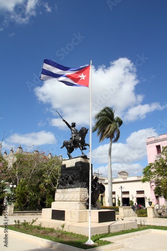Photo: Cuba - main square in Camaguey Cuba - main square in Camaguey