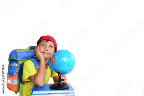 Photo: Schulanfang Schulanfang