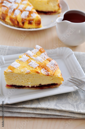Photo: Topfentorte, Käsekuchen Topfentorte, Käsekuchen