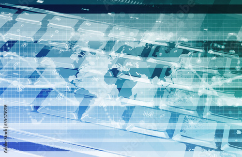 Illustration: Global Information Technology Global Information Technology