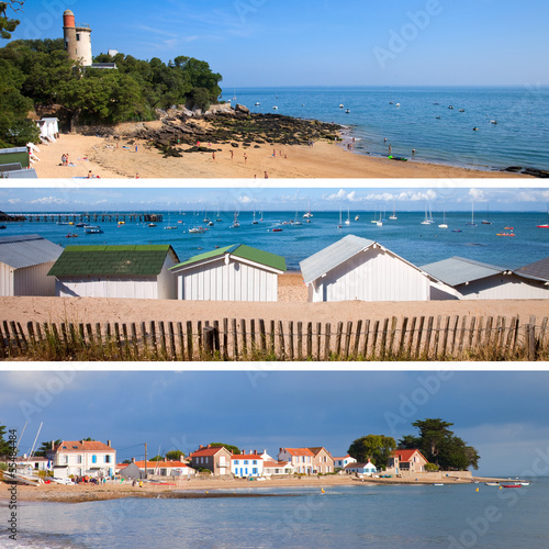 Photo: France > Vendée > Noirmoutier > Plage France > Vendée > Noirmoutier > Plage