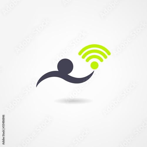 Vector: wi-fi icon wi-fi icon