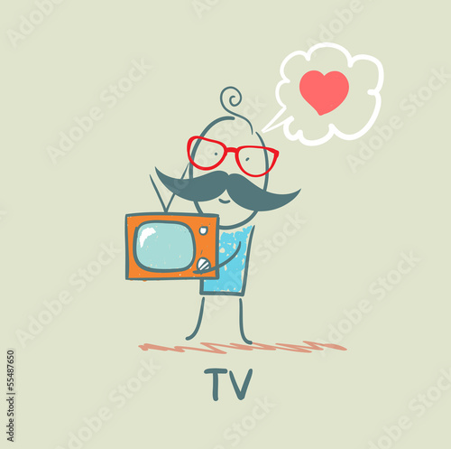 Vector: TV TV