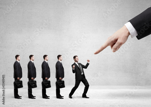 Photo: businessman happy businessman happy