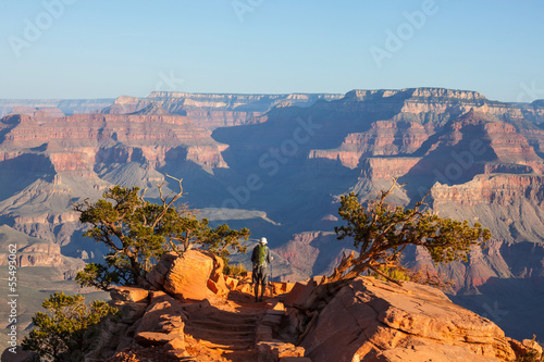 Photo: Hike in Grand Canyon Hike in Grand Canyon