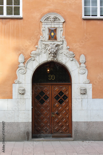 Photo: Swedish Doorway Swedish Doorway