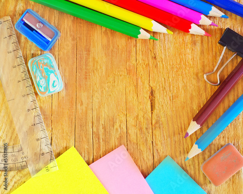 Photo: school supplies school supplies