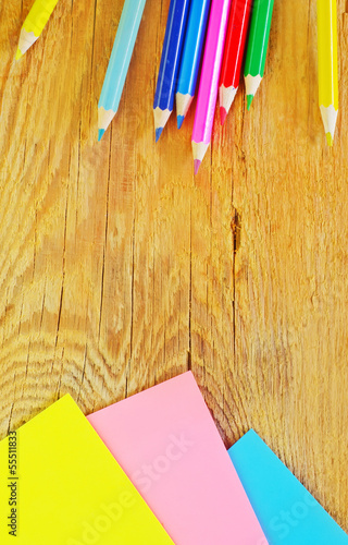 Photo: school supplies school supplies