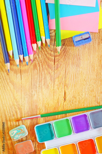 Photo: school supplies school supplies