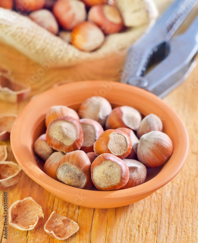 Photo: hazelnuts hazelnuts