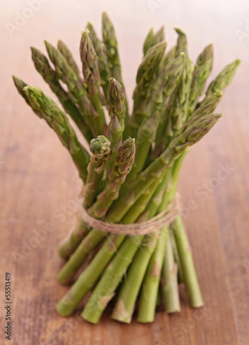 Photo: raw asparagus raw asparagus