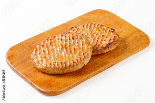 Photo: Pan fried patties Pan fried patties