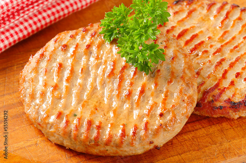 Photo: Pan fried patties Pan fried patties