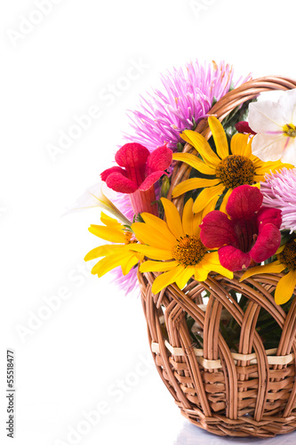 Photo: bouquet of asters bouquet of asters