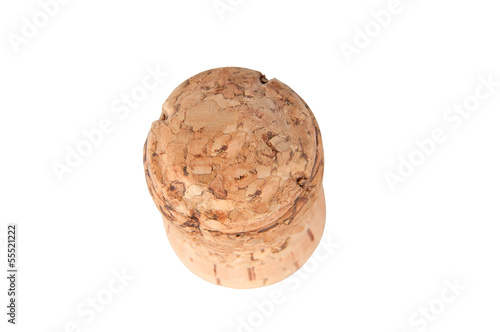 Photo: cork from a champagne cork from a champagne