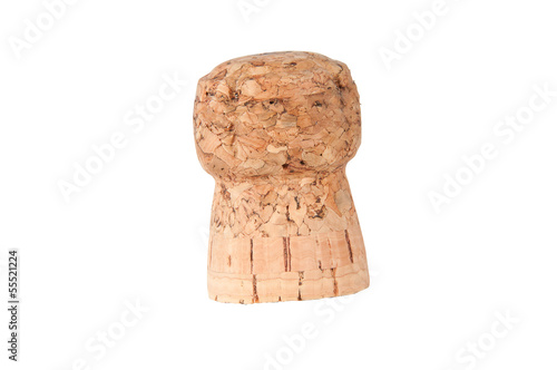 Photo: cork from a champagne cork from a champagne