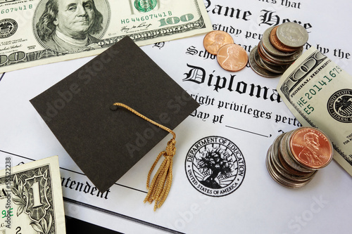 Photo: graduation money graduation money