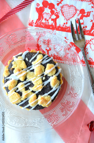 Photo: Mohn-Tartelette Mohn-Tartelette