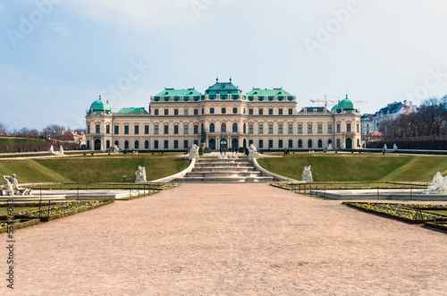 Photo: Schloss Belvedere in Wien Schloss Belvedere in Wien