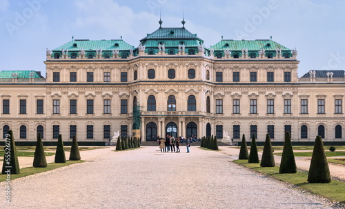 Photo: Schloss Belvedere in Wien Schloss Belvedere in Wien
