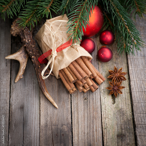 Photo: Weihnachtszeit, Gewürze Weihnachtszeit, Gewürze