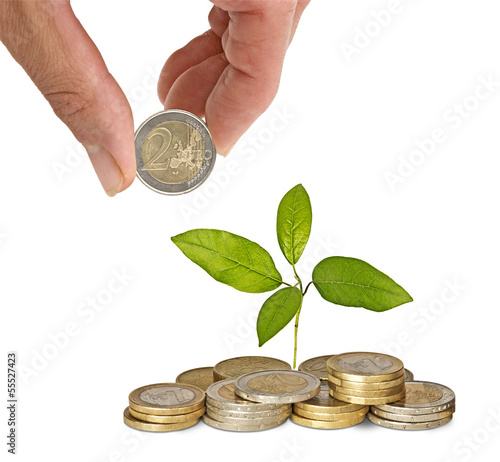 Photo: Investing to green business Investing to green business