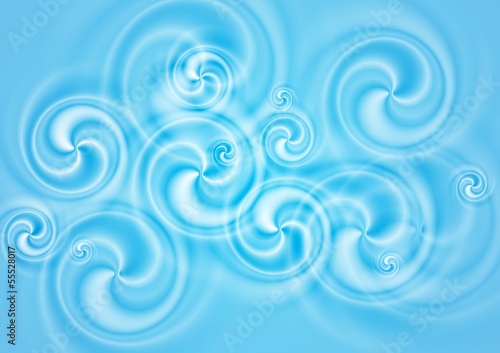 Vector: Abstract elegant swirl vector design Abstract elegant swirl vector design