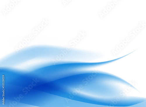 Vector: abstract light flowing blue background abstract light flowing blue background