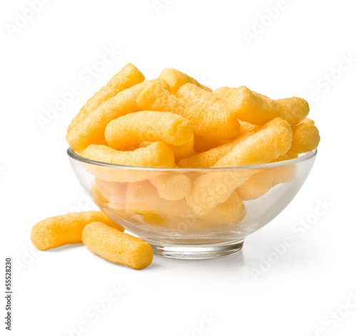 Photo: Cheese curls Cheese curls
