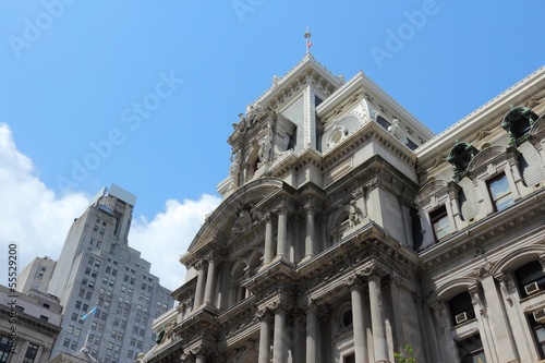 Photo: Philadelphia, USA - famous city hall Philadelphia, USA - famous city hall