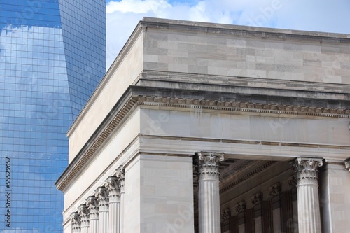 Photo: Philadelphia, USA - famous 30th street station Philadelphia, USA - famous 30th street station