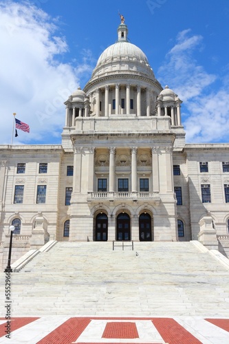 Photo: Rhode Island State Capitol, USA Rhode Island State Capitol, USA