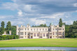 English manor from 17th century English manor from 17th century
