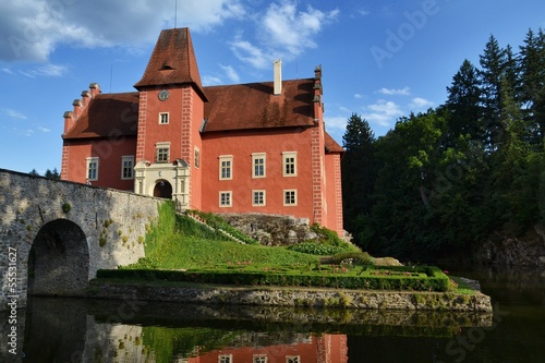 Photo: Cervena Lhota Castle in Czech Republic Cervena Lhota Castle in Czech Republic