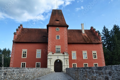 Photo: Cervena Lhota Castle Cervena Lhota Castle