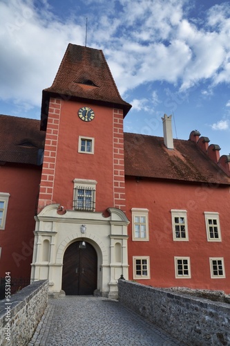 Photo: Cervena Lhota Castle Cervena Lhota Castle