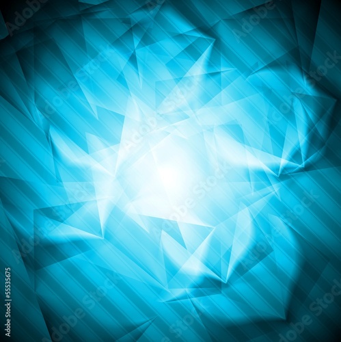 Vector: Elegant hi-tech triangles design Elegant hi-tech triangles design