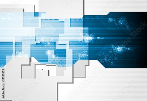 Vector: Corporate technology card design Corporate technology card design