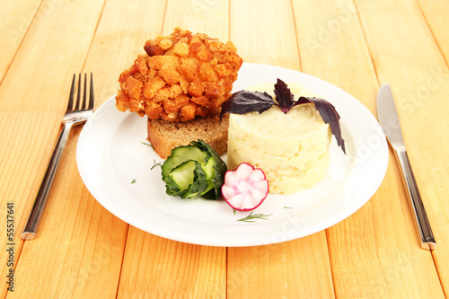 Photo: Chicken Kiev Chicken Kiev