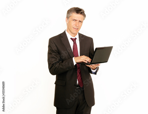 Photo: Geschäftsmann Geschäftsmann